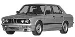 BMW E28 P0C8D Fault Code