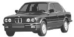 BMW E30 P0C8D Fault Code