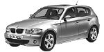 BMW E87 P0C8D Fault Code